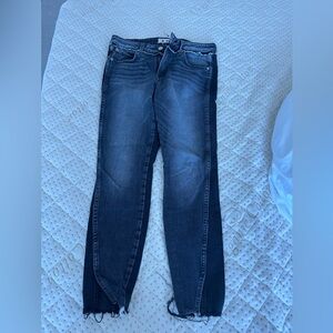 AMO Charcoal Denim Jeans